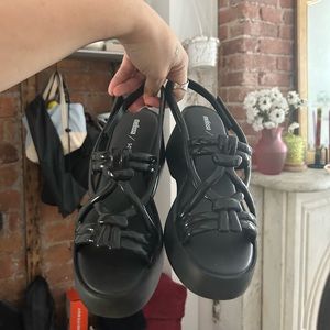 Melissa Shoes x Salinas Platform Sandals